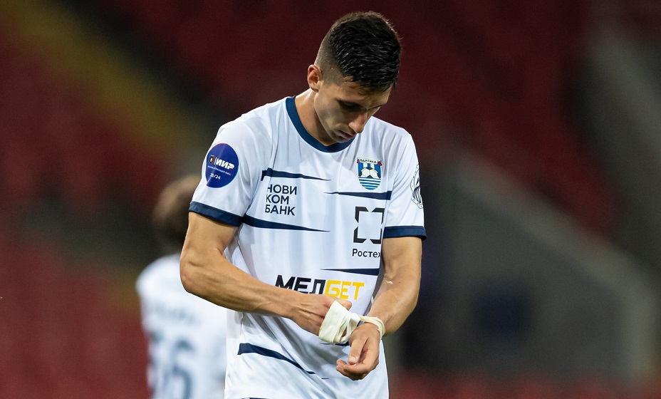 Радмановац о неприличном жесте игрокам «Зенита»: Это просто шутка между мной и Эраковичем. Фото: Global Look Press