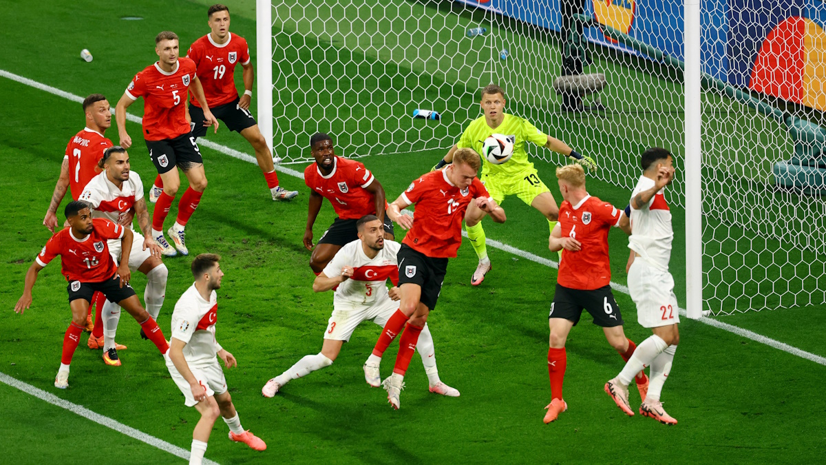 Сборная Австрии по футболу Фото: REUTERS