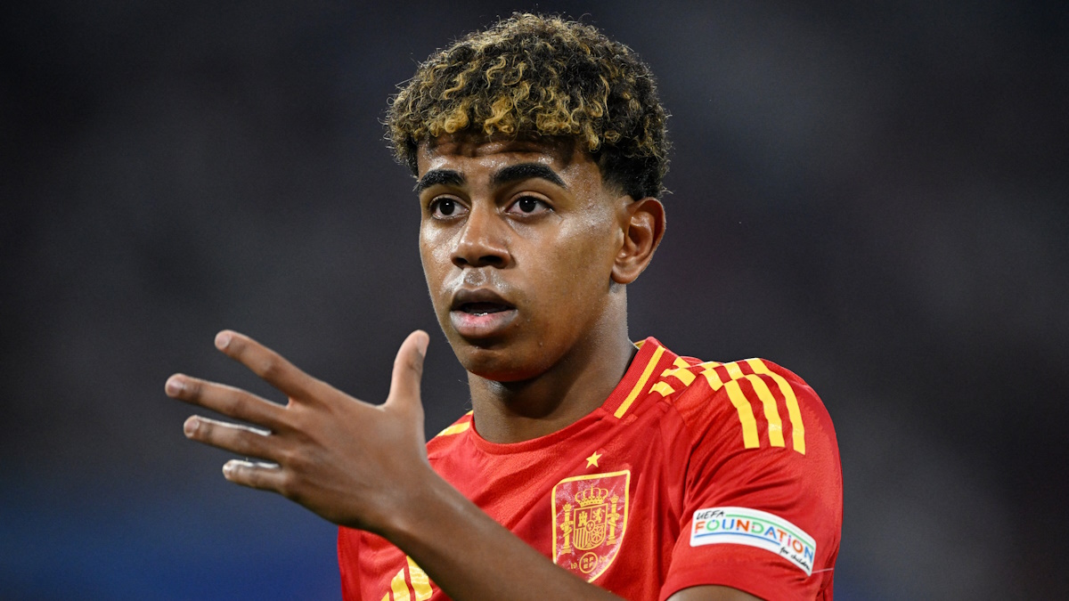 Ямаль ответил на оскорбления Рабьо голом. Фото: REUTERS