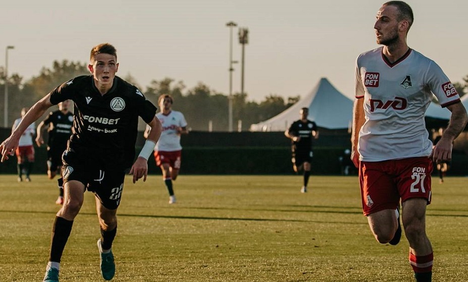 Баринов и Пиняев выйдут в стартовом составе «Локомотива» на матч с «Акроном». Фото: ФК «Акрон»