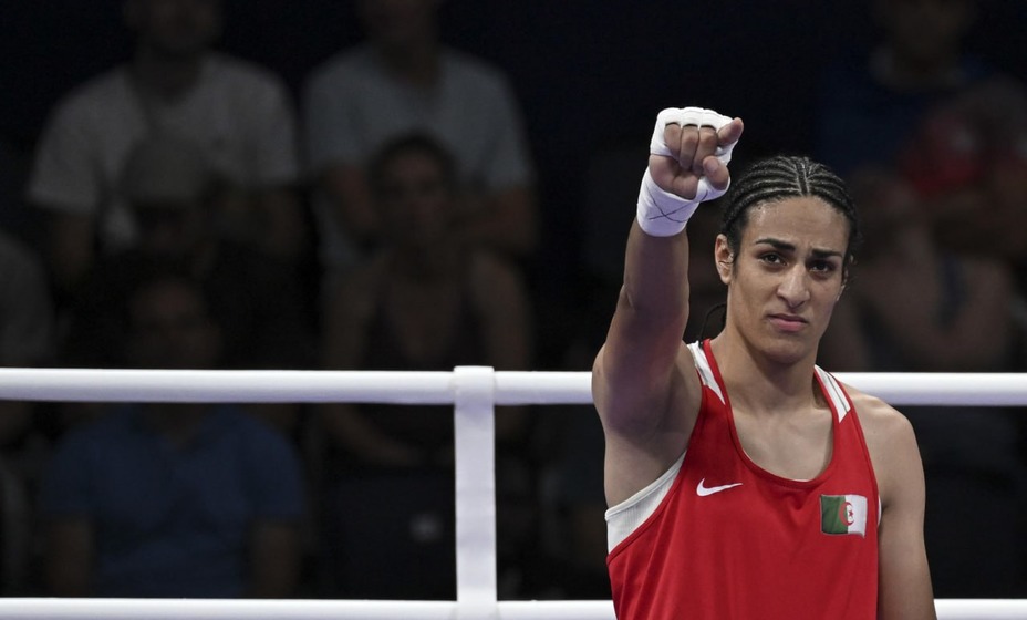 Провалившая гендерный тест боксерша Хелиф вышла в финал Олимпиады-2024. Фото: Global Look Press