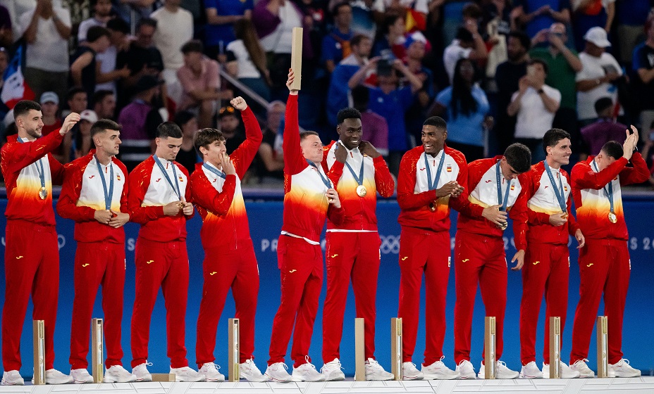 Сборная Испании обыграла Францию в финале Олимпиады-2024. Фото: Global Look Press