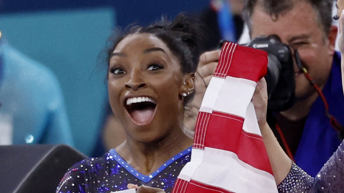 Симона Байлз. Фото: REUTERS