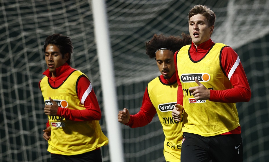 Соболев, Николсон и Дуарте не сыграют с «Зенитом». Фото: Global Look Press