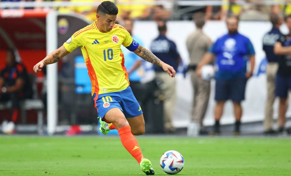 Колумбиец Хамес Родригес понадобился «Динамо». Фото: Reuters