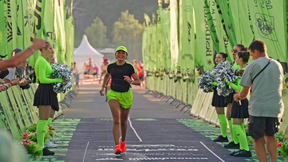 Ксения Шойгу является главой Федерации триатлона России. Фото: Соцсети Ксении Шойгу