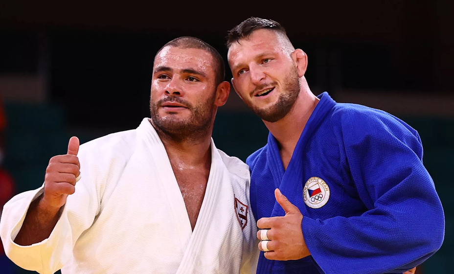 Тушишвили дисквалифицирован с ОИ-2024, aфото рейтерс