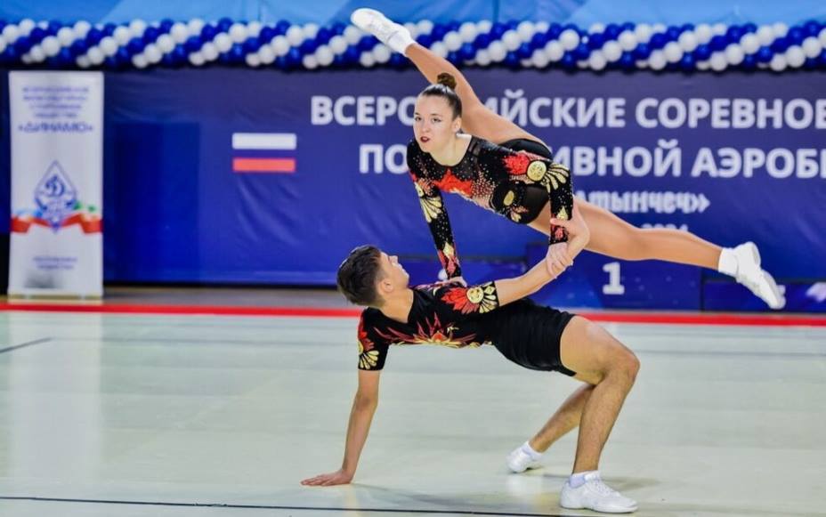 Спортивная аэробика очень эстетичный спорт. Фото: ФСА. Фото: Соцсети ФСА