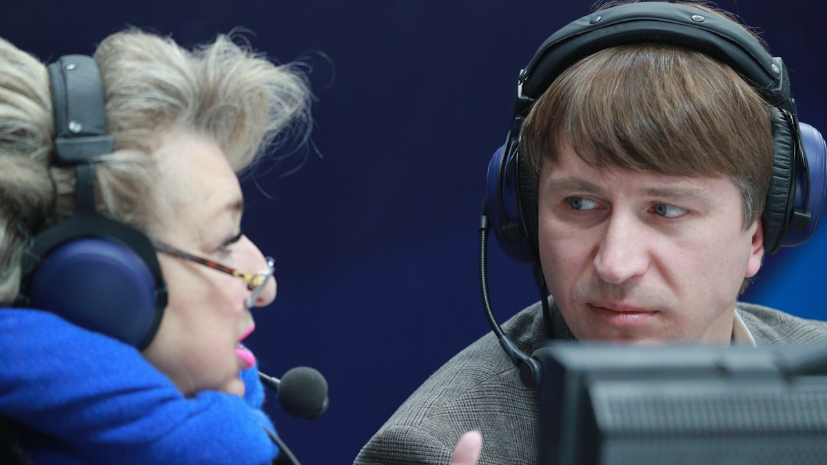 Алексей Ягудин и Татьяна Тарасова. Фото: GLOBAL LOOK PRESS