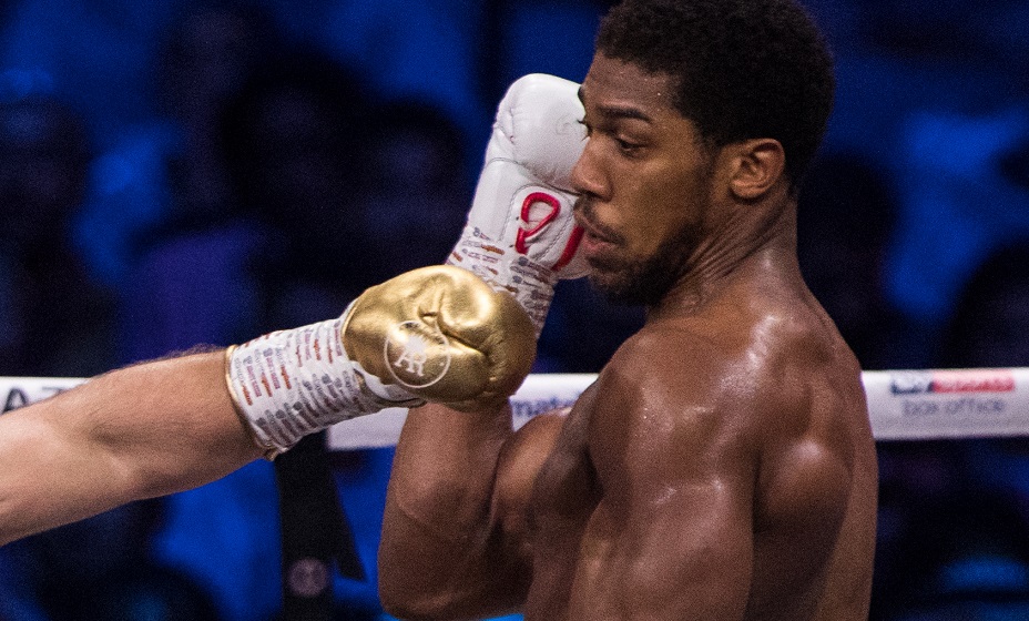 Дюбуа нокаутировал Джошуа и защитил чемпионский титул по версии IBF. Фото: Global Look Press