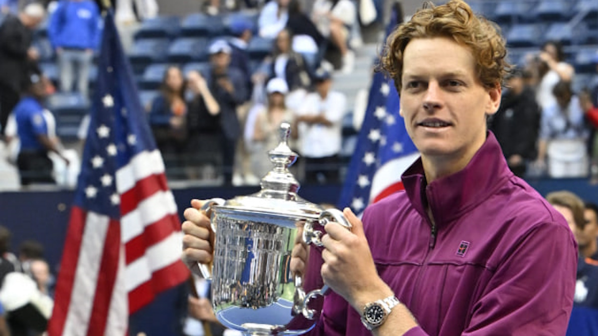Янник Синнер выиграл открытый чемпионат США. Фото: GLOBAL LOOK PRESS