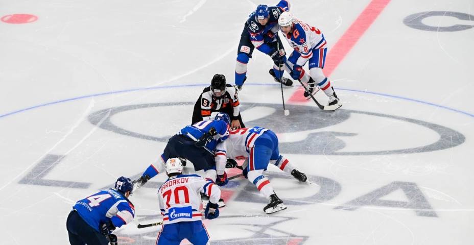 СКА одержал первую победу в сезоне. Фото: Соцсети ХК СКА