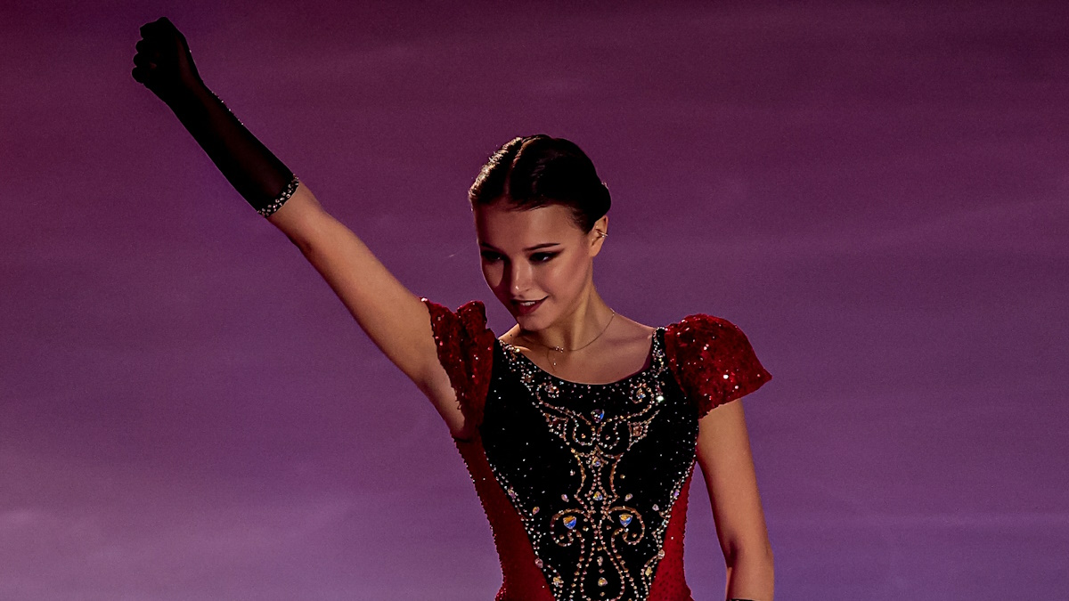 Анна Щербакова. Фото: GLOBAL LOOK PRESS