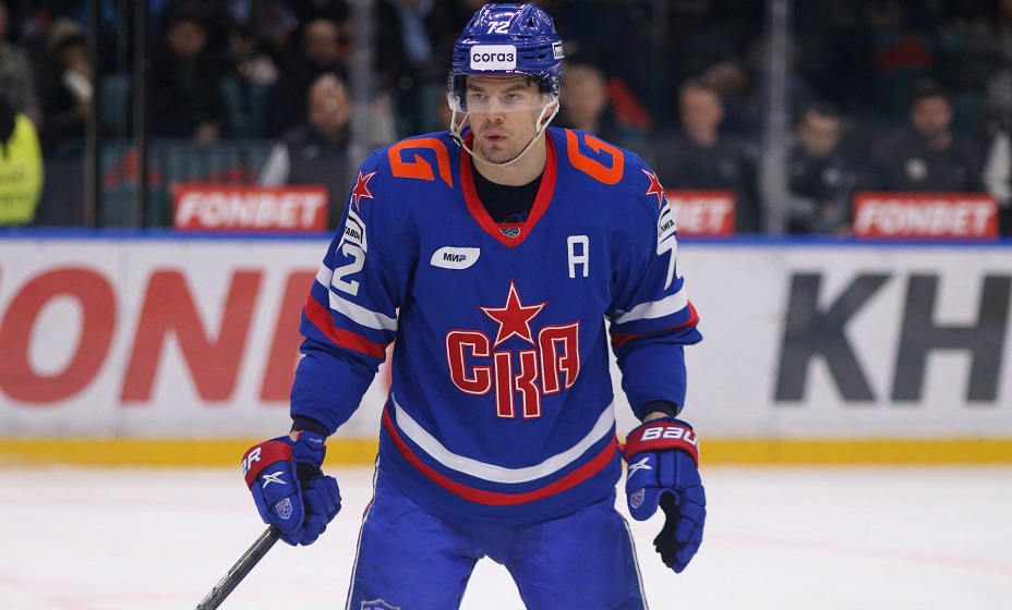 «Авангард» объявил о переходе Галимова из СКА. Фото: Global Look Press