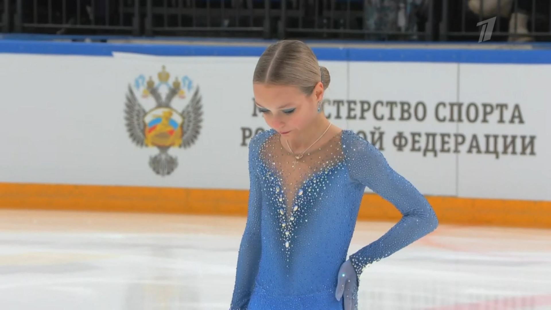 Елена Костылева. Фото: стоп-кадр прямого эфира 