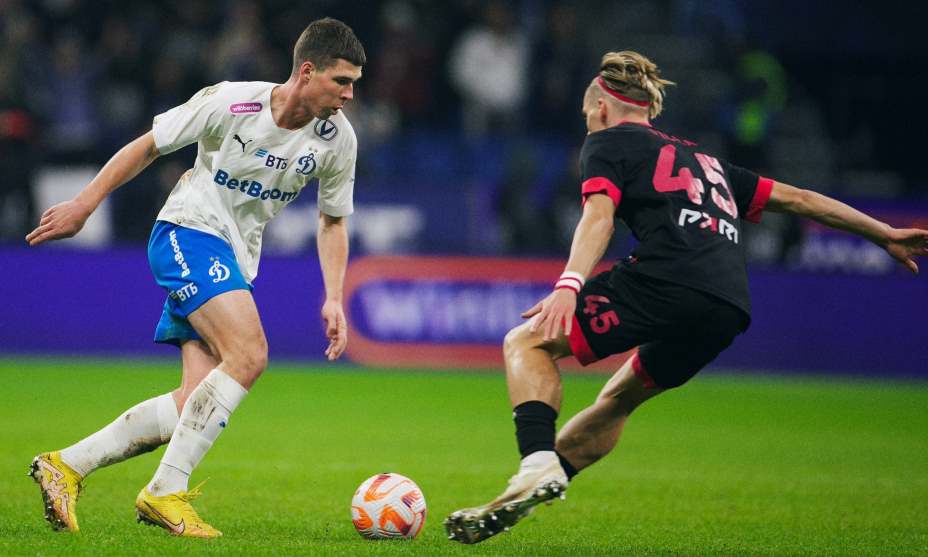 «Динамо» и «Амкал» устроили матч-шоу. Фото: Соцсети ФК «Динамо»