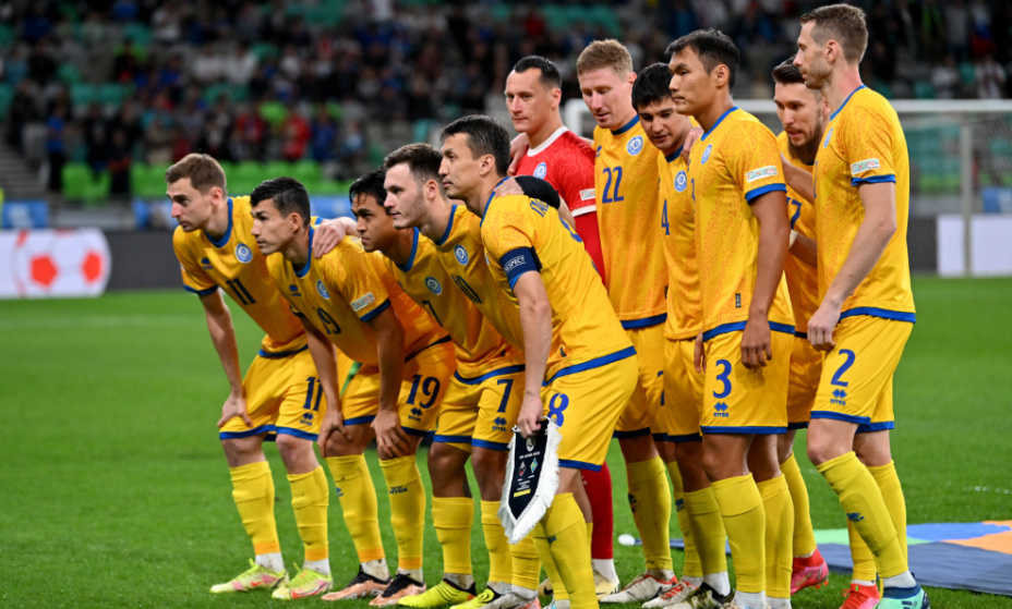 Сборная Казахстана ждет жеребьевку ЧМ-2026. Фото: Global Look Press