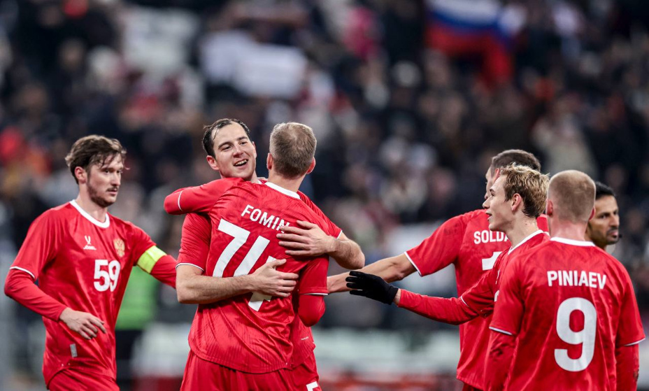 Взятие ворот в этом матче было более редким праздником, чем в игре с Брунеем. Фото: РФС