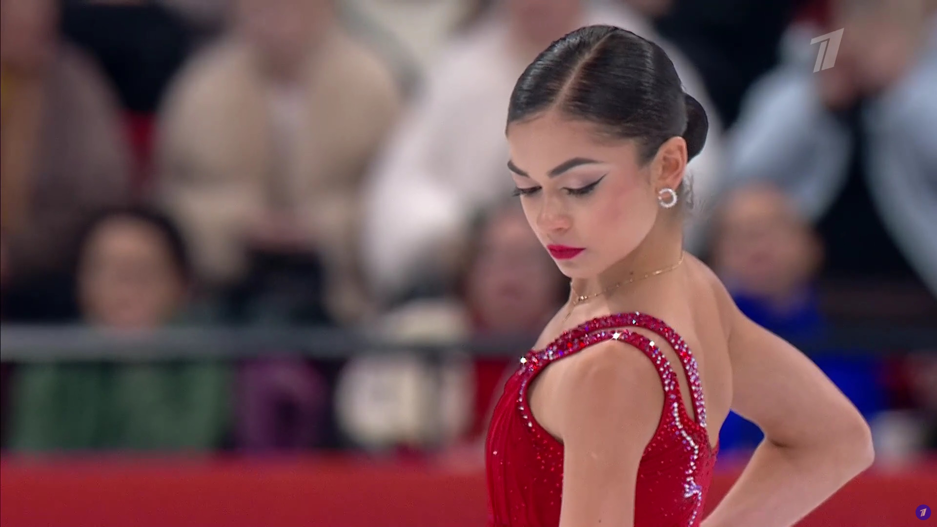 Аделия Петросян. Фото: стоп-кадр прямого эфира