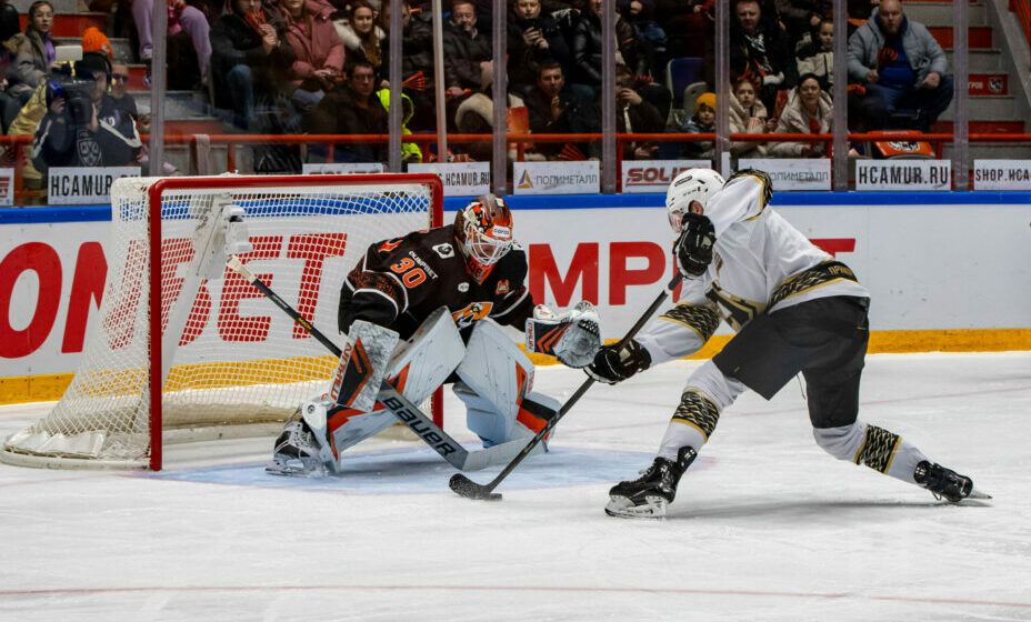 Последний клуб Бобкова - хабаровский «Амур». Фото: ХК «Амур»