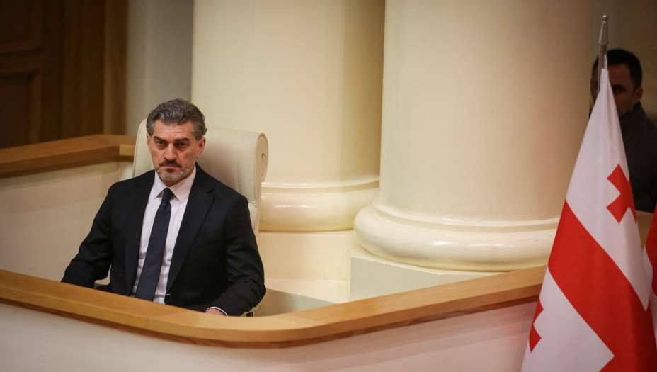 Бывший футболист Михаил Кавелашвили стал президентом Грузии. Фото: Reuters