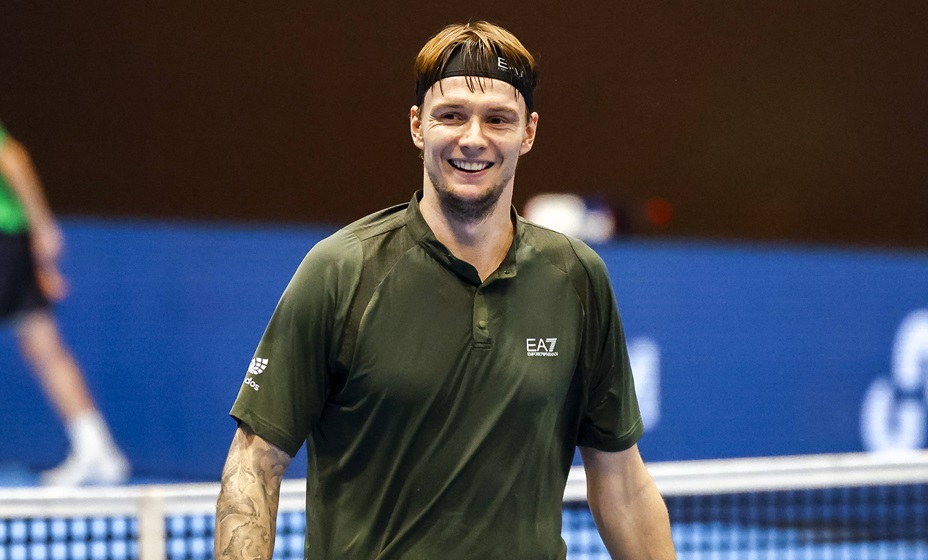 Теннисист Бублик планирует жить в России после завершения карьеры. Фото: Global Look Press