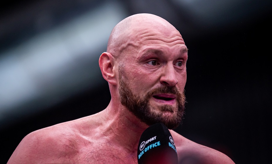 Фьюри уверен, что Итаума победит Усика. Фото: Global Look Press