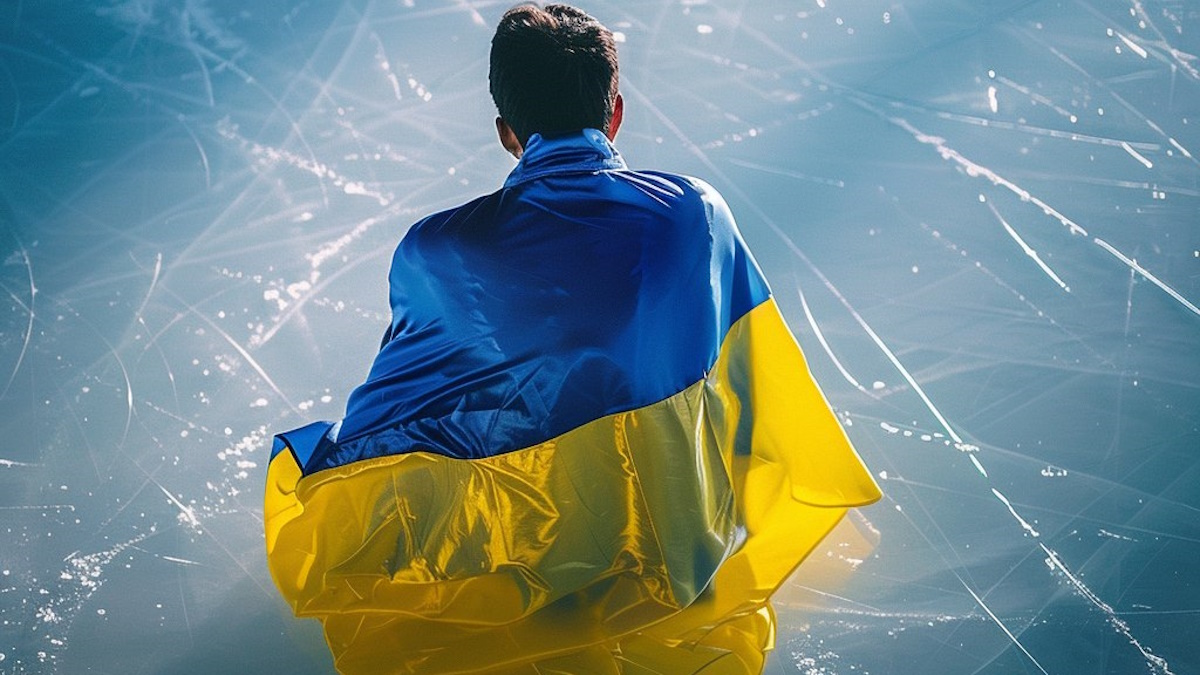 Сбежавший с Украины в США фигурист заговорил. Фото: ИИ