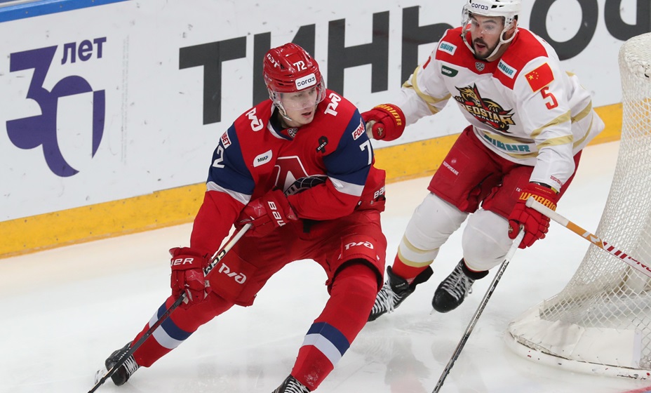 «Локомотив» 20 февраля сыграет с «Куньлунем» в матче КХЛ. Фото: Global Look Press