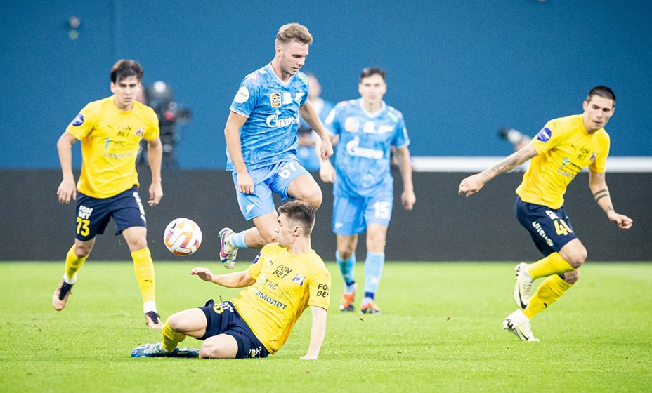 Представлены составы «Ростова» и «Зенита» на матч 1/2 финала Пути РПЛ Кубка России. Фото: ФК «Зенит»