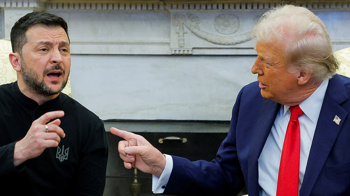 Трамп и Зеленский. Фото: REUTERS