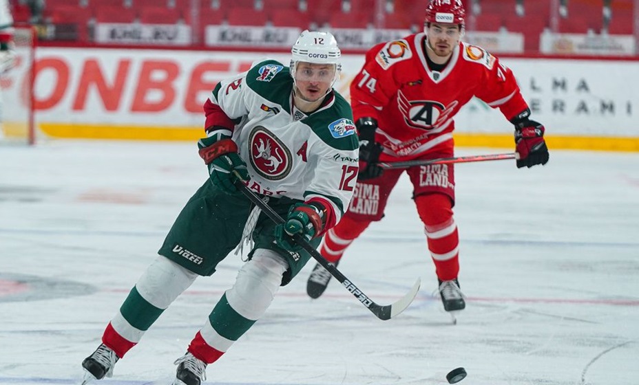 Четвертый матч 1/8 финала КХЛ между «Ак Барсом» и «Автомобилистом» пройдет 1 апреля. Фото: ХК «Ак Барс»