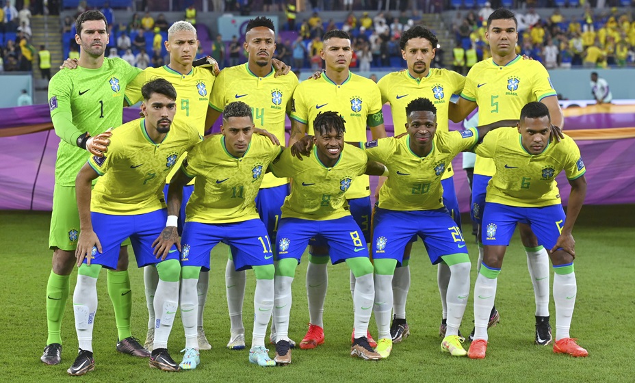 Назван состав сборной Бразилии на матчи отбора ЧМ с Эквадором и Парагваем. Фото: Global Look Press