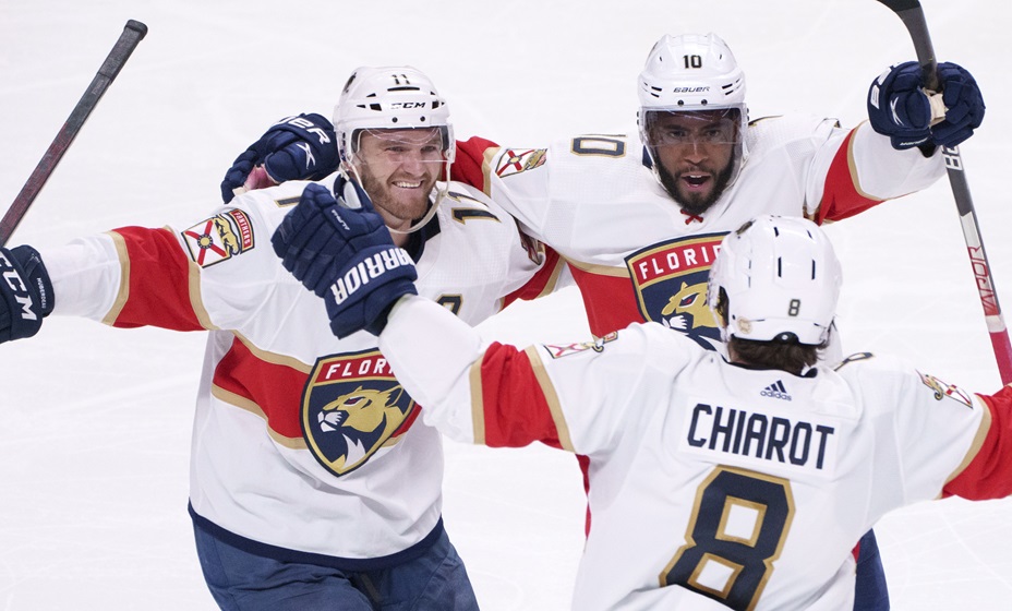 «Флорида» обыграла «Каролину» и стала финалистом плей-офф НХЛ. Фото: Global Look Press