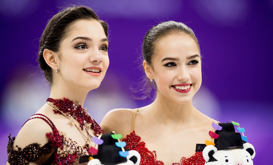 Алина Загитова снялась в шоу Евгении Медведевой. Фото: Global Look Press