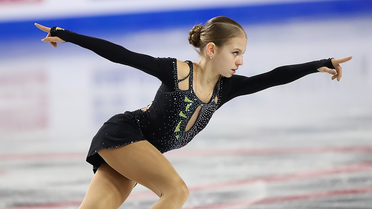 Александра Трусова. Фото: GLOBAL LOOK PRESS