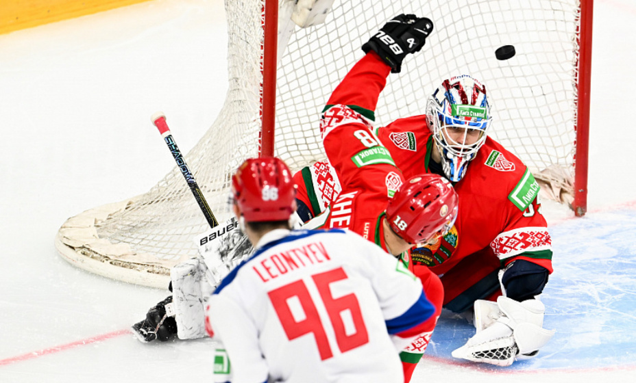 Сборная России смогла в се-таки в мае выиграть один матч. Фото: Хоккей России