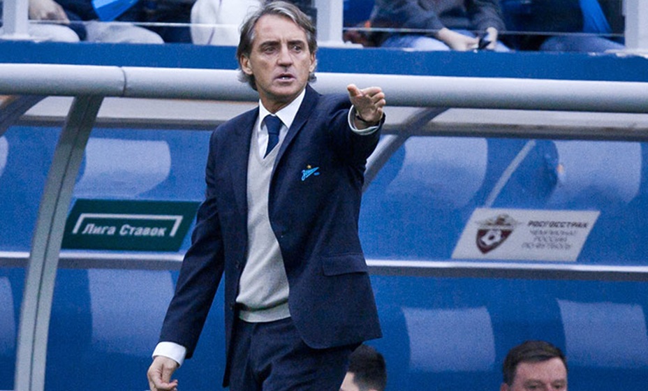 Роберто Манчини. Фото: ФК «Зенит»