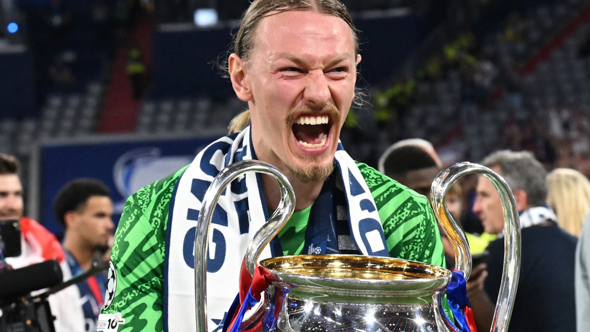 Матвей Сафонов. Фото: REUTERS