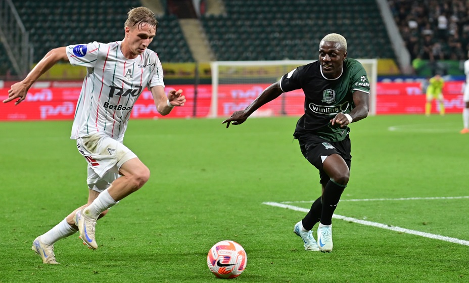 «Краснодар» 26 июля сыграет с «Локомотивом» в матче РПЛ. Фото: Global Look Press