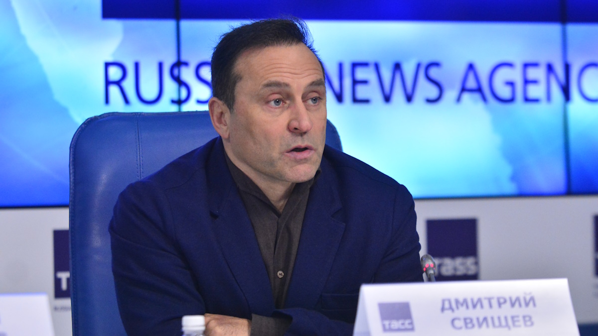 Дмитрий Свищев. Фото: GLOBAL LOOK PRESS