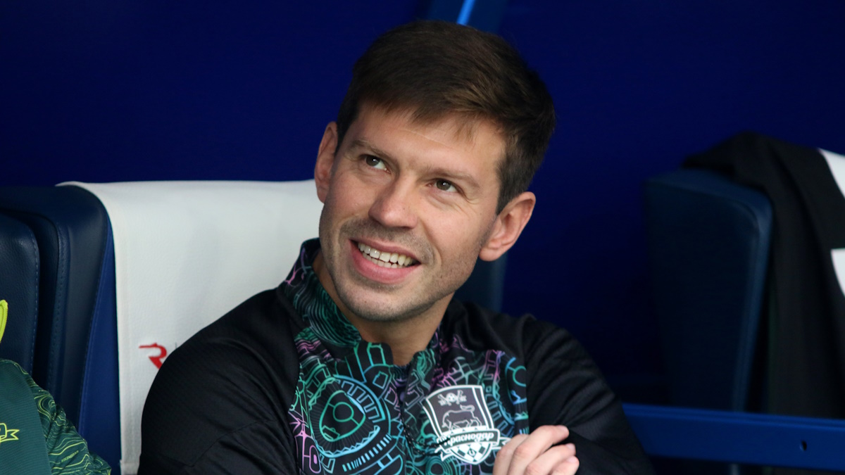 Федор Смолов. Фото: GLOBAL LOOK PRESS