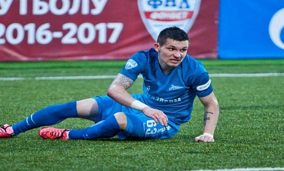 Воспитанник «Зенита» Владислав Сиротов Фото: пресс-служба ФК Зенит