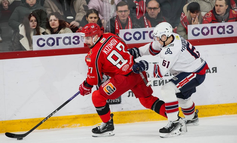 «Нефтехимик» 24 сентября сыграет с «Автомобилистом» в матче КХЛ. Фото: ХК «Автомобилист»