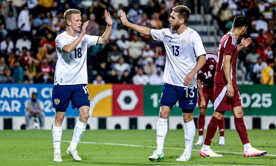 Лопетеги: Россияне хотят побеждать, поэтому мы и выбрали их в качестве соперника. Фото: РФС