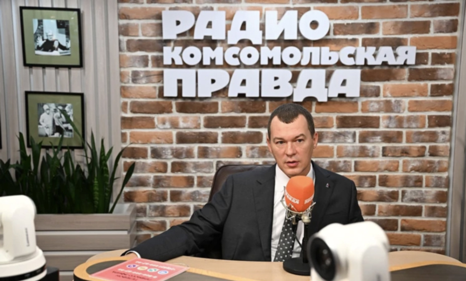 Михаил Дегтярев на радио 