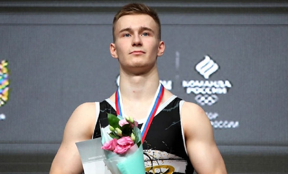 Гимнастика, Маринов. Фото: Федерация спортивной гимнастики России