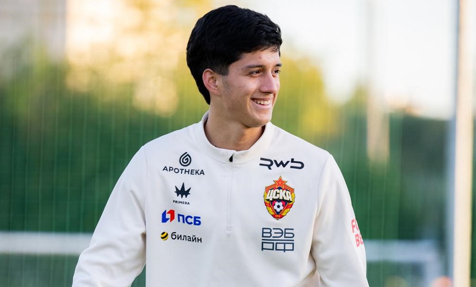 Аргентинский футболист Верде назвал Москву очень красивым городом. Фото: ФК ЦСКА