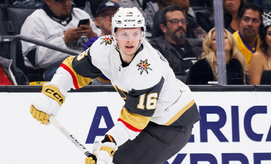 Хет-трик Дорофеева и гол Барбашева не спасли «Вегас» от поражения «Лос-Анджелесу». Фото: НХЛ