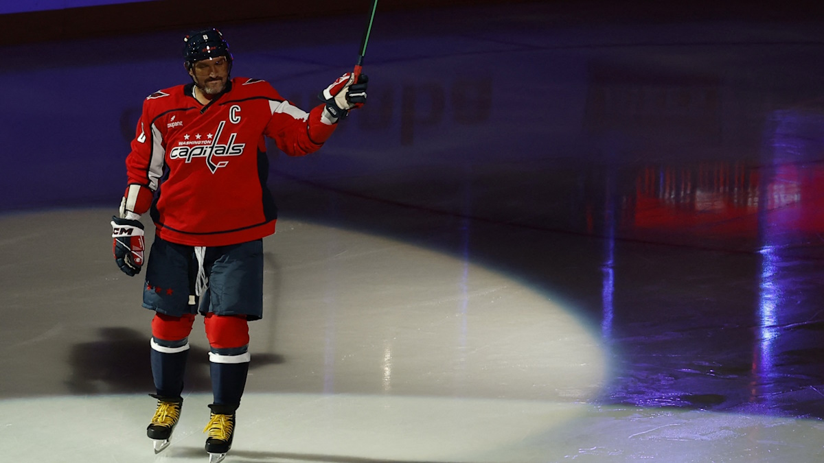 Александр Овечкин. Фото: REUTERS